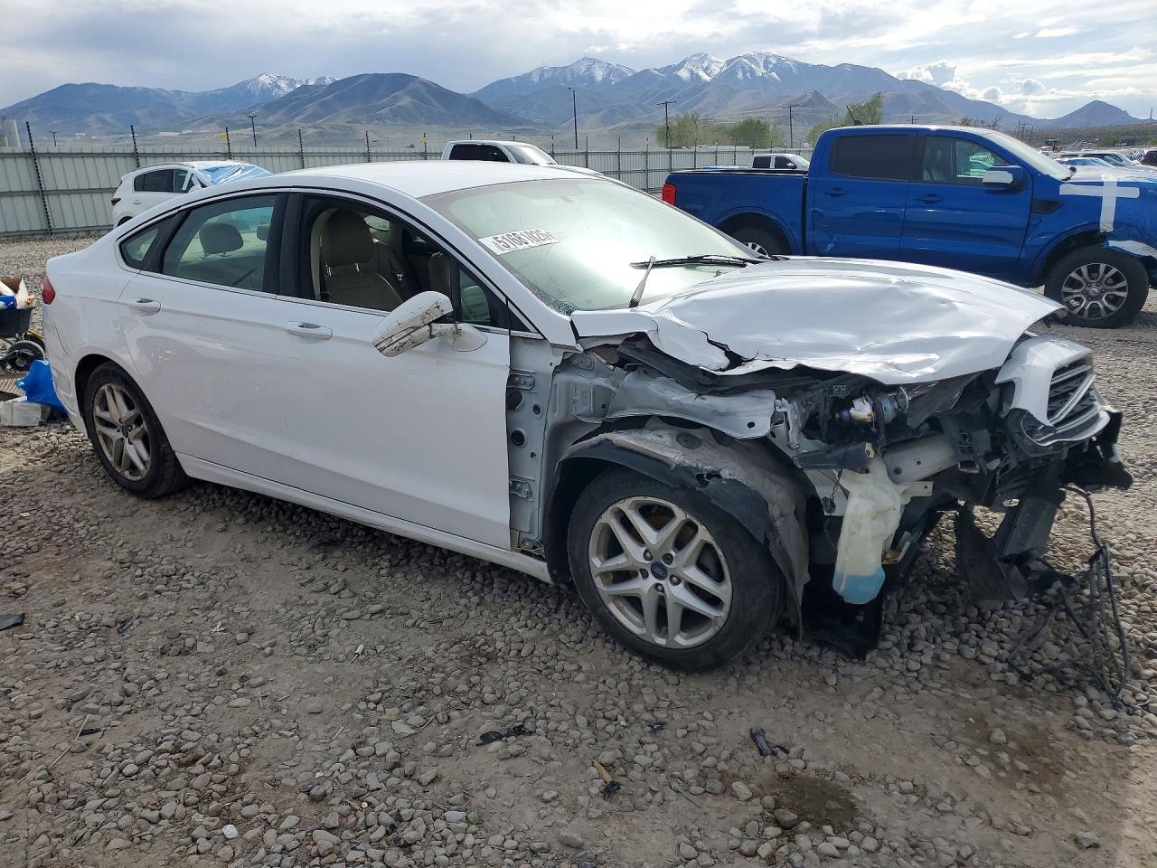 2014 FORD FUSION