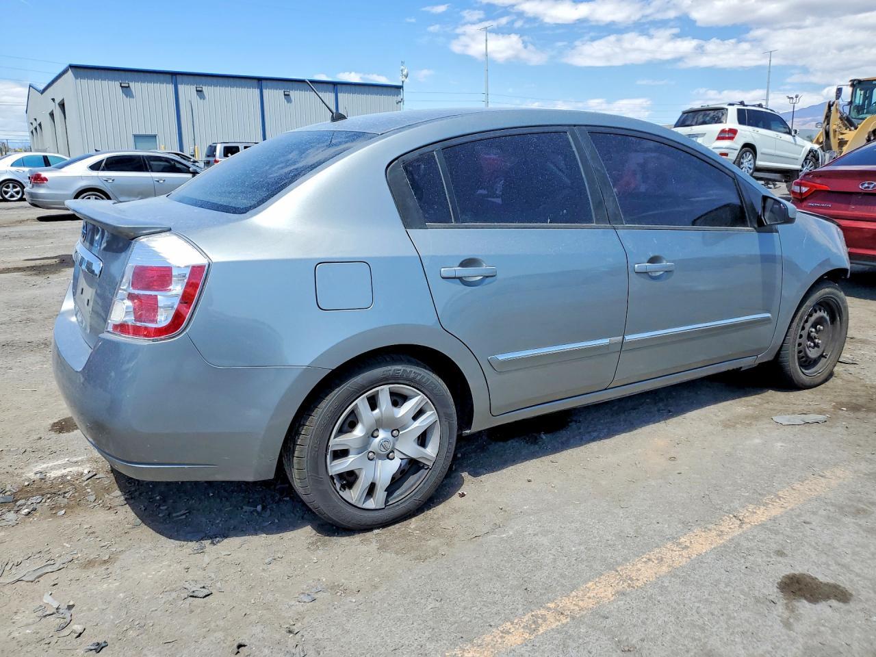 2012 NISSAN SENTRA