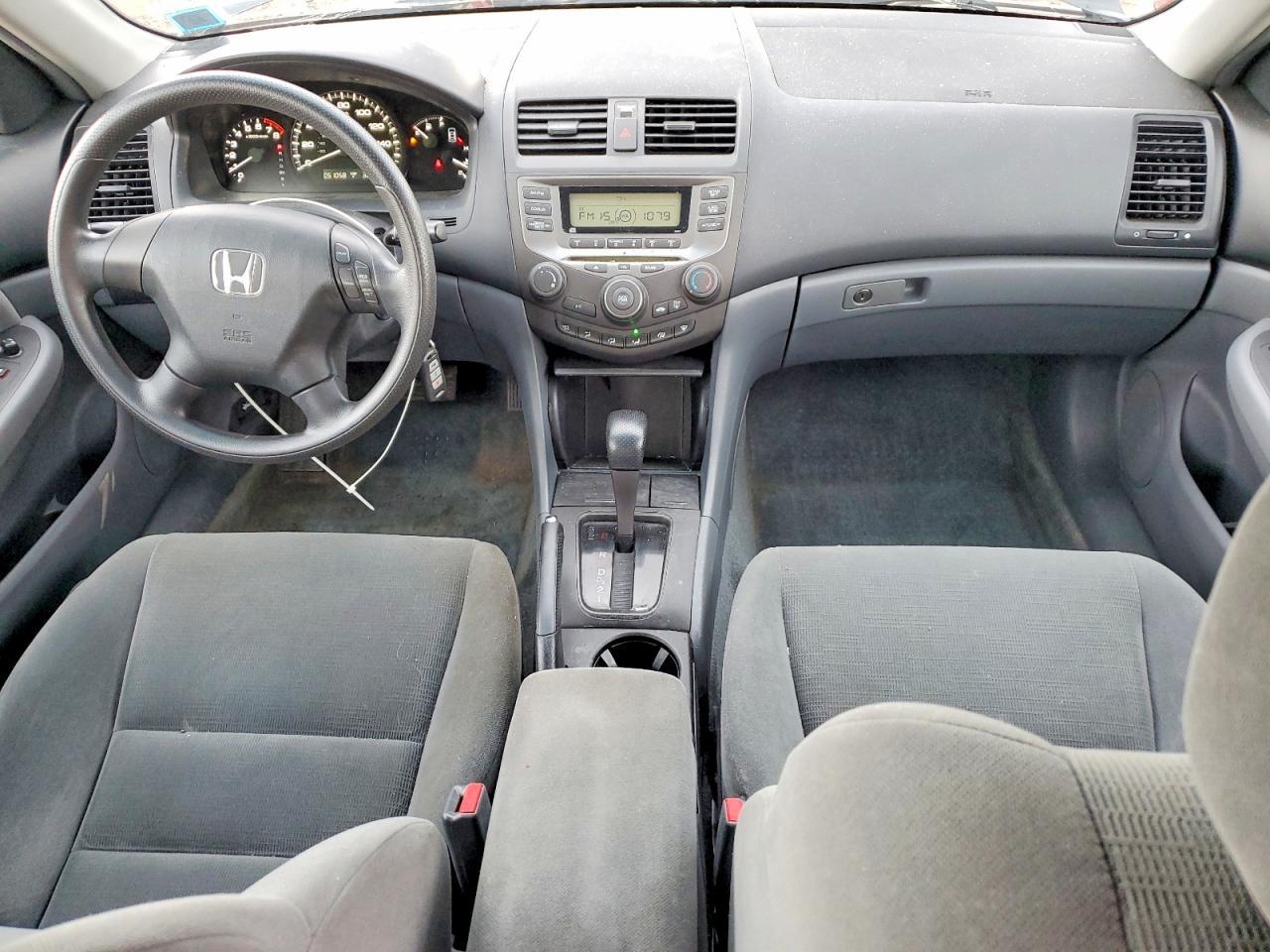 2007 HONDA ACCORD