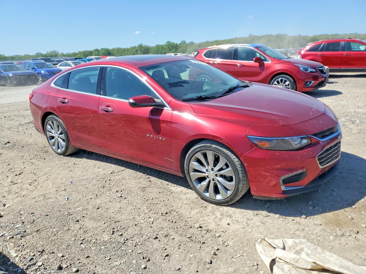 2017 CHEVROLET MALIBU