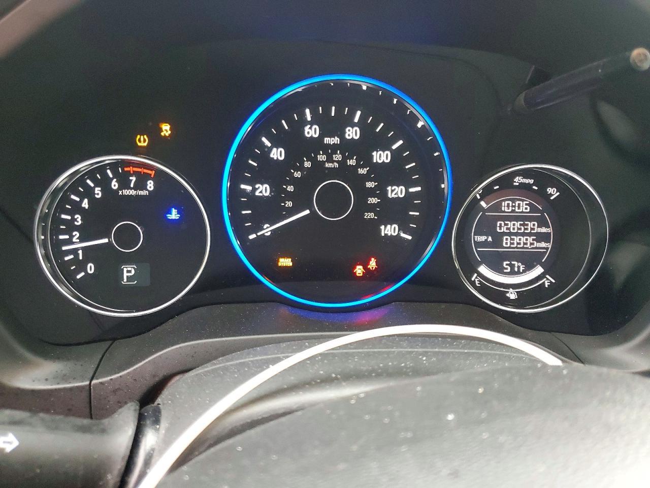 2017 HONDA HR-V