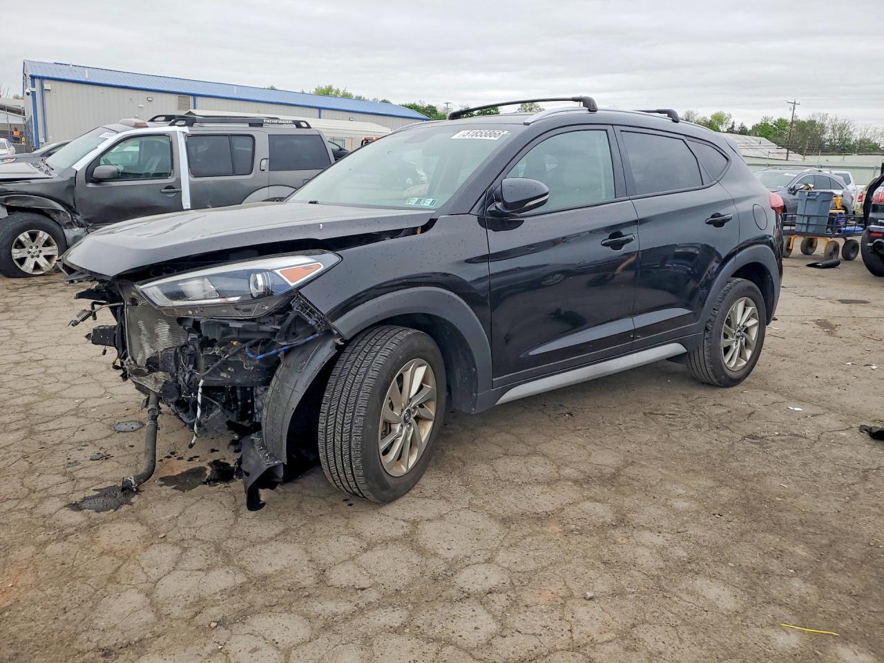 2017 HYUNDAI TUCSON
