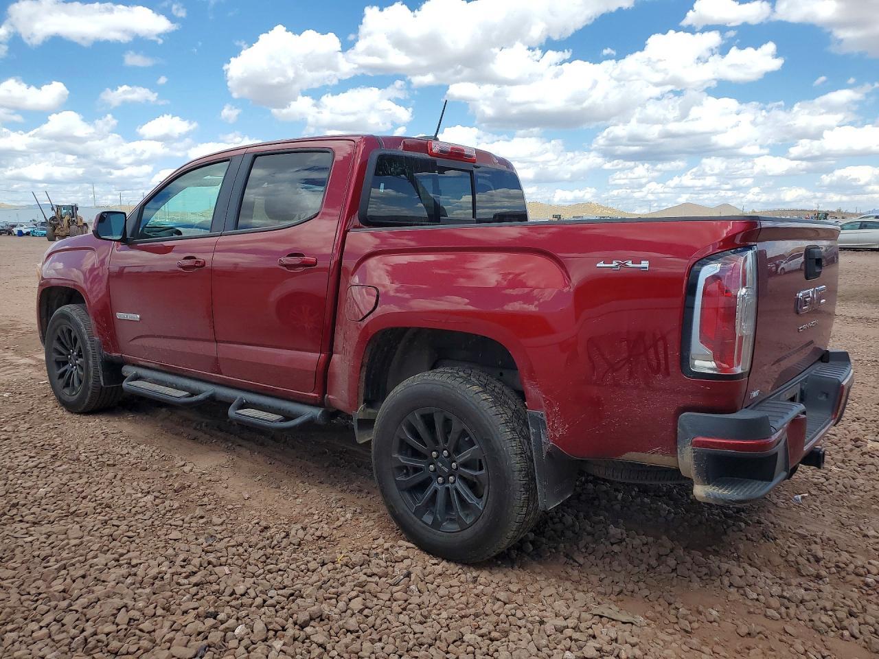 2021 GMC CANYON
