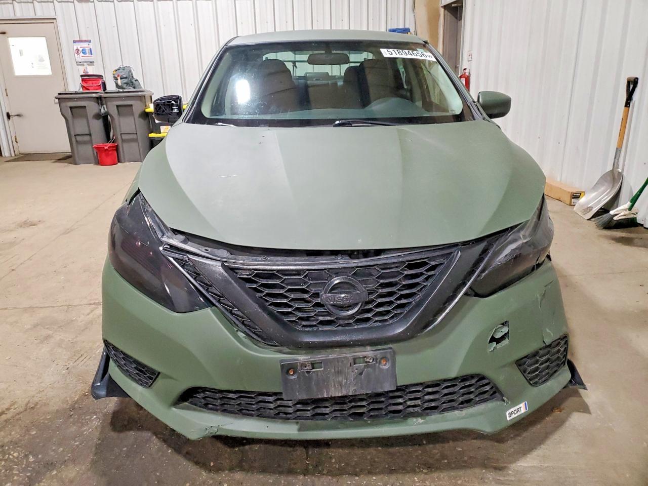 2017 NISSAN SENTRA