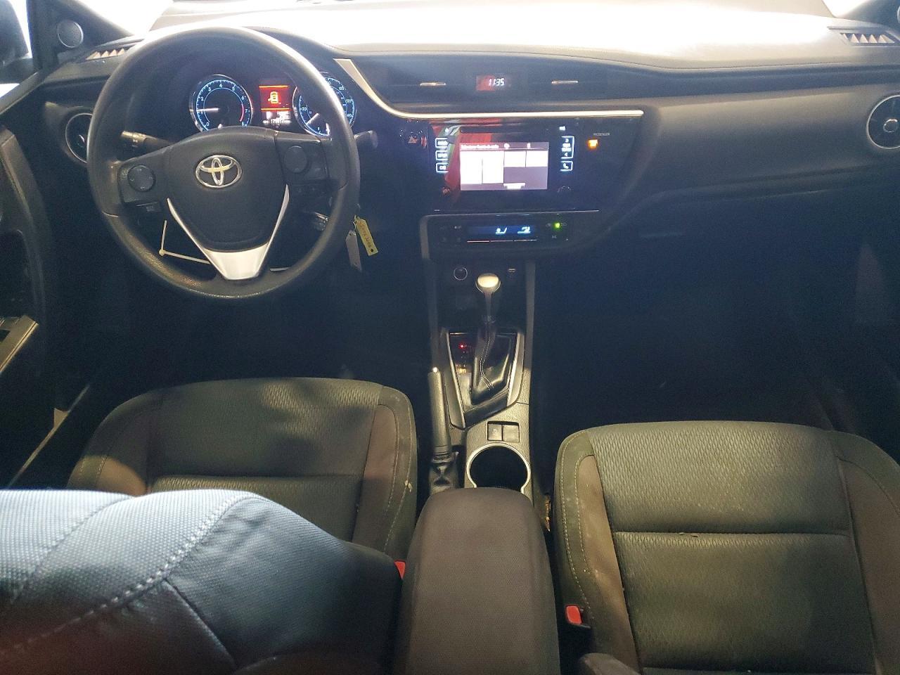 2017 TOYOTA COROLLA