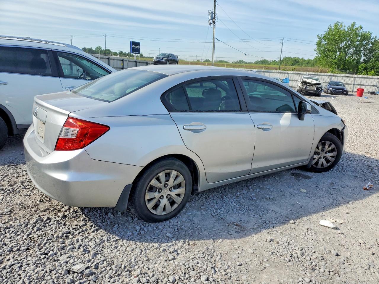 2012 HONDA CIVIC