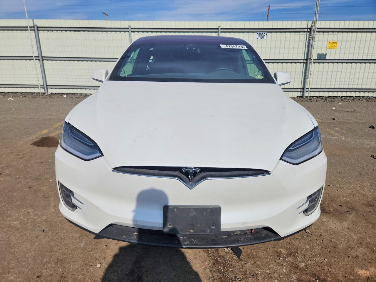 2020 TESLA MODEL X