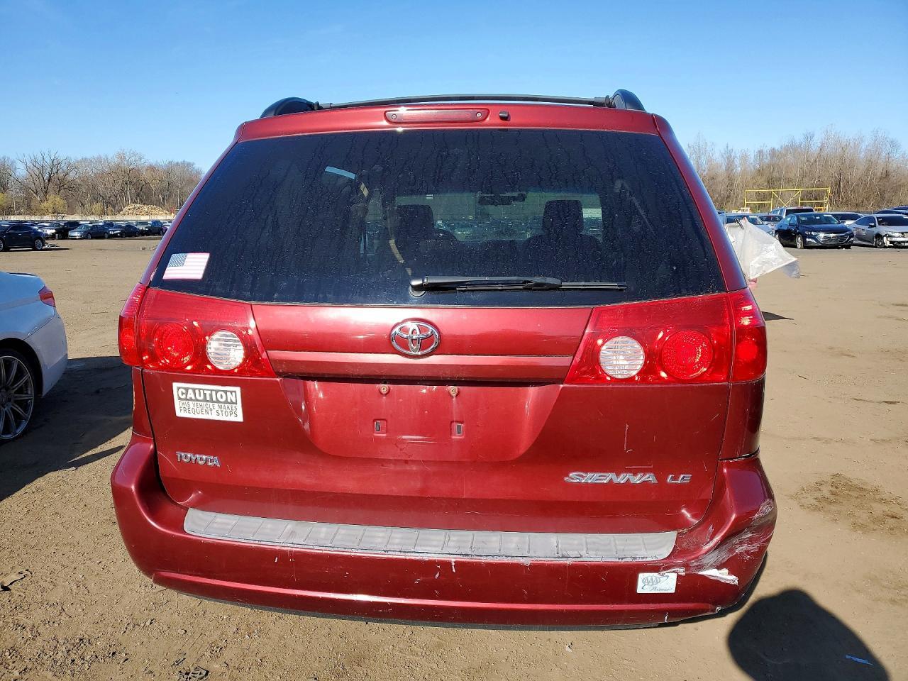 2006 TOYOTA SIENNA