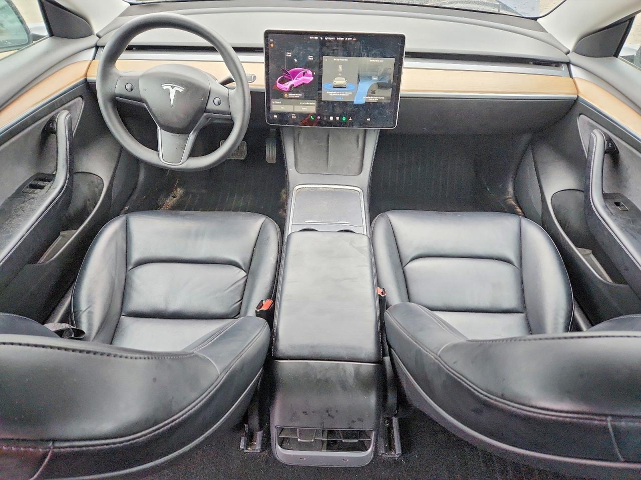 2021 TESLA MODEL 3