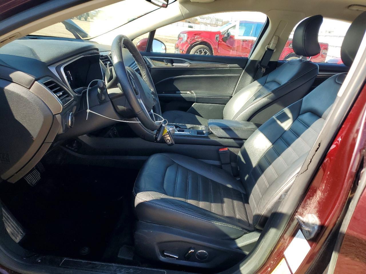 2017 FORD FUSION