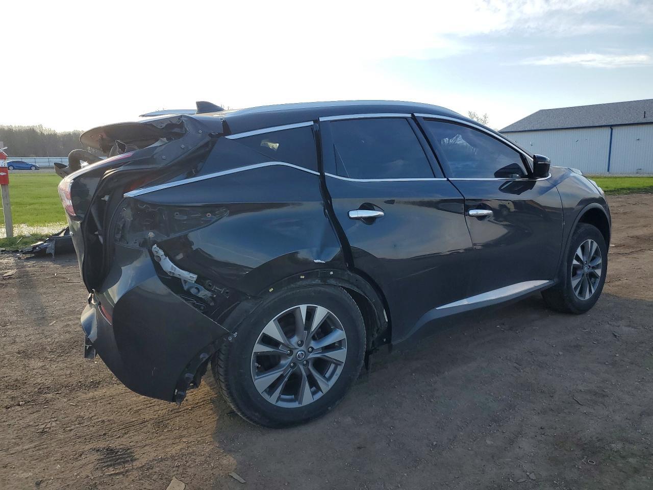 2017 NISSAN MURANO