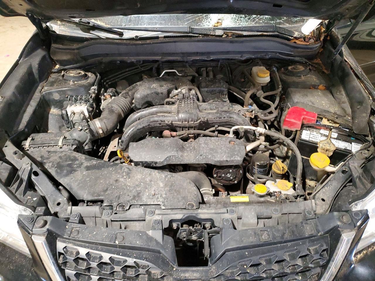 2015 SUBARU FORESTER