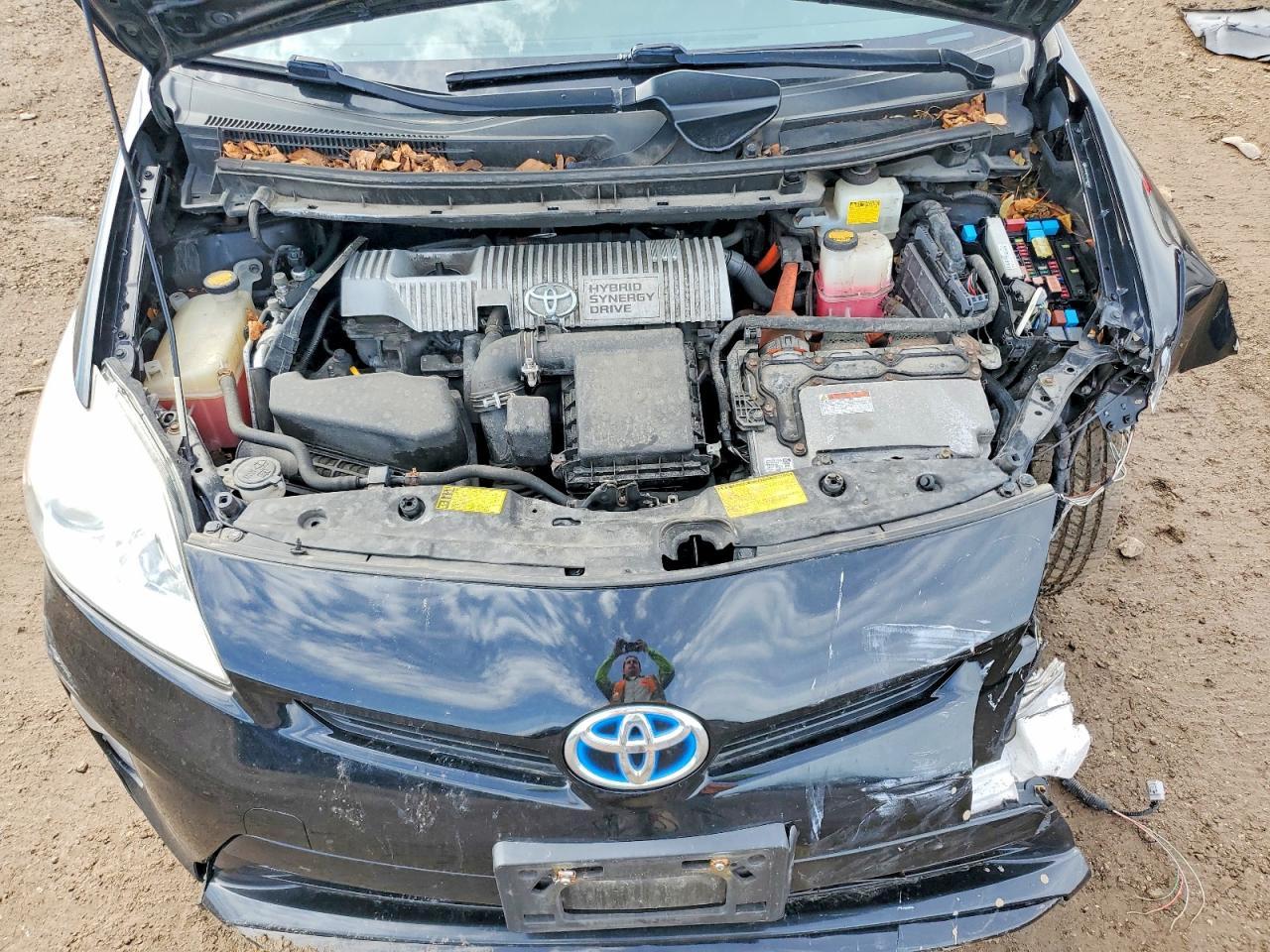 2012 TOYOTA PRIUS