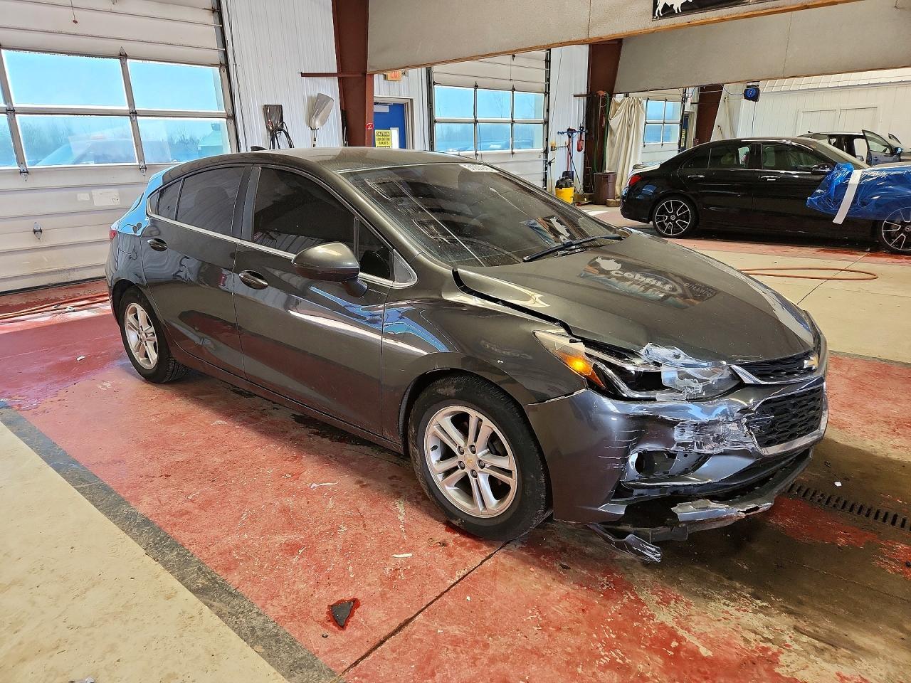 2017 CHEVROLET CRUZE
