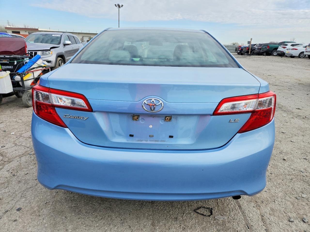 2012 TOYOTA CAMRY