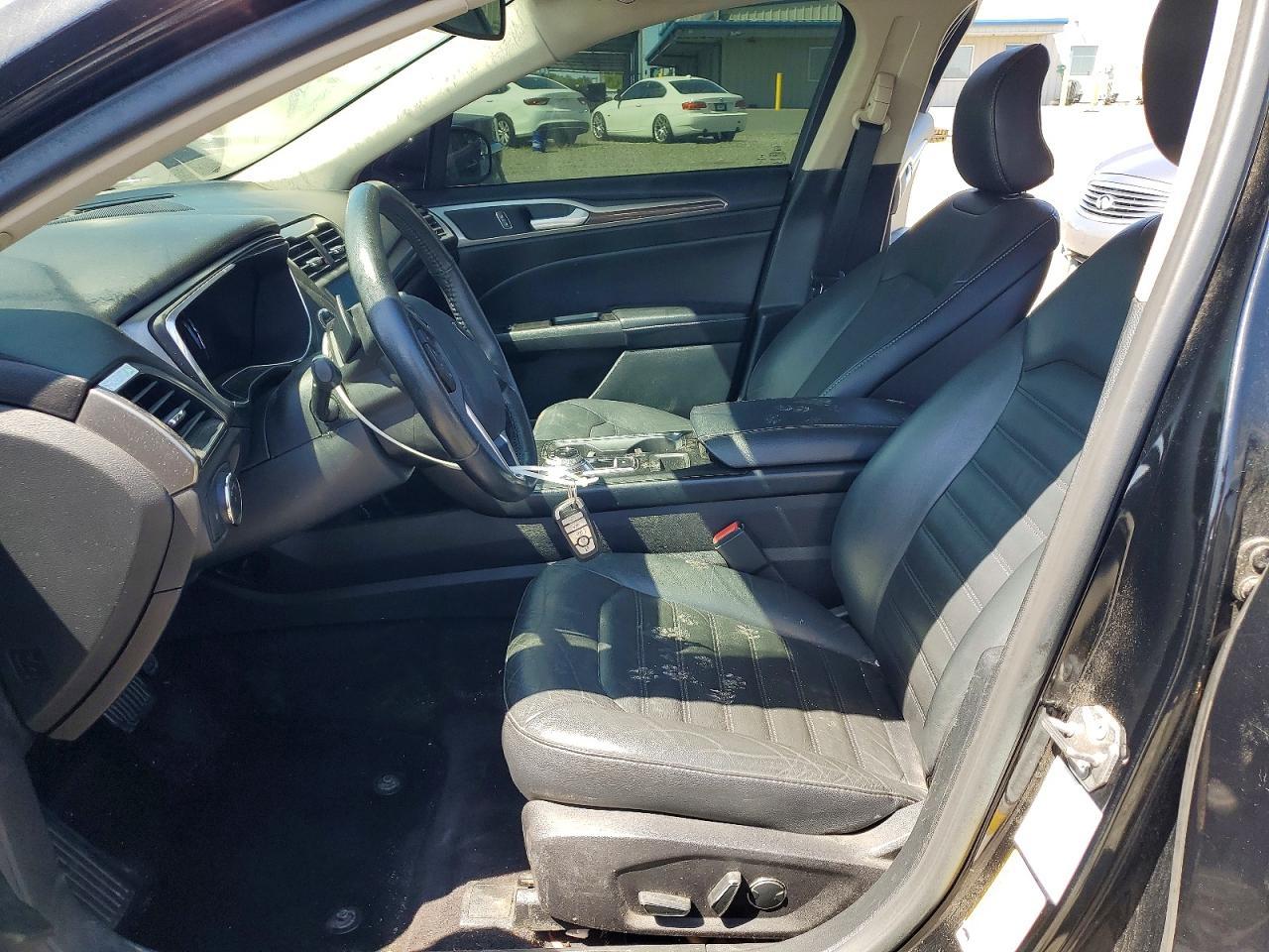 2017 FORD FUSION