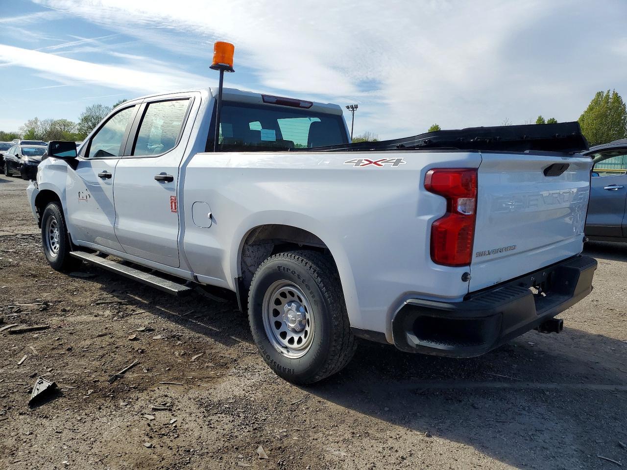 2019 CHEVROLET Silverado