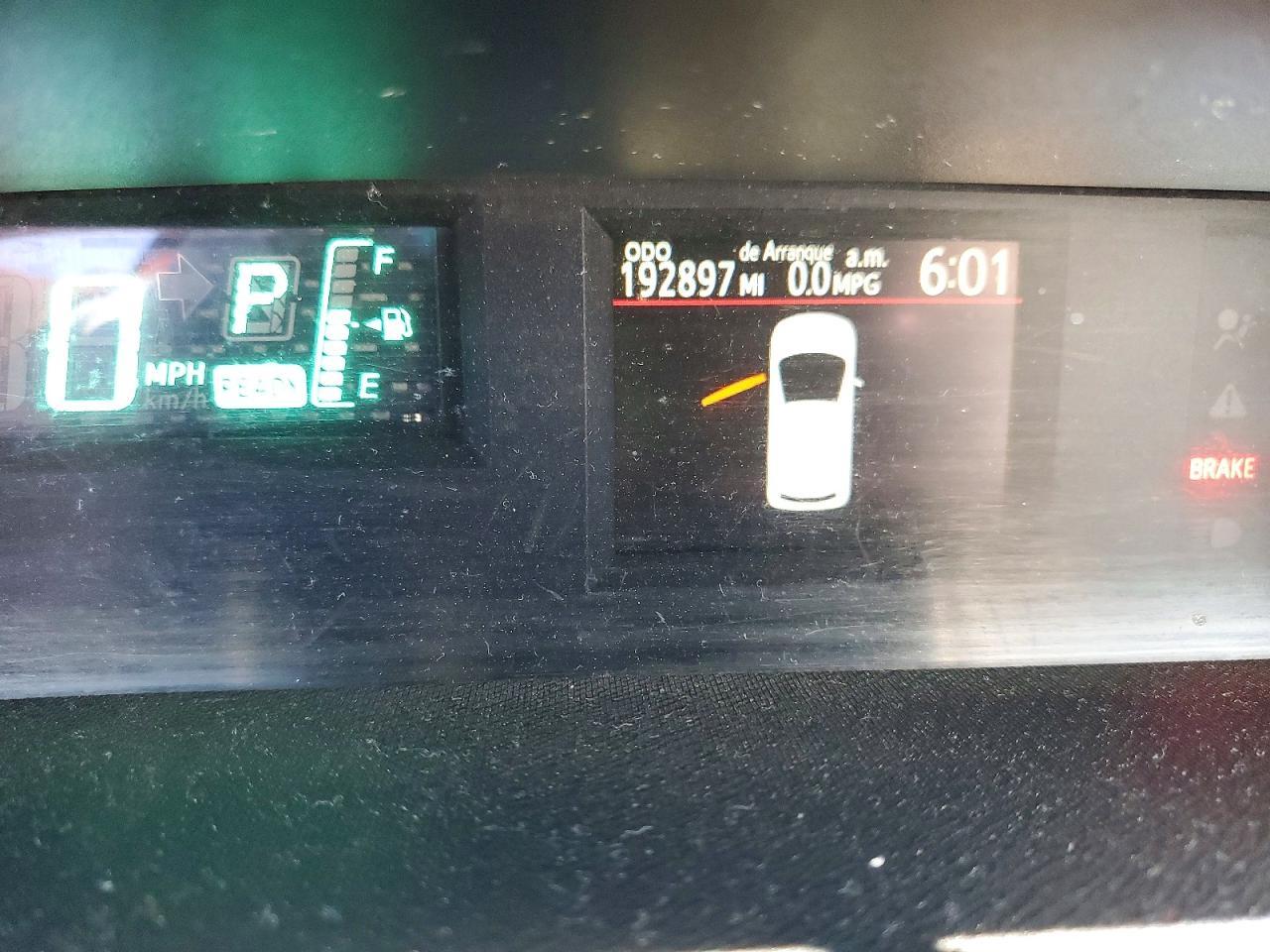 2012 TOYOTA Prius c