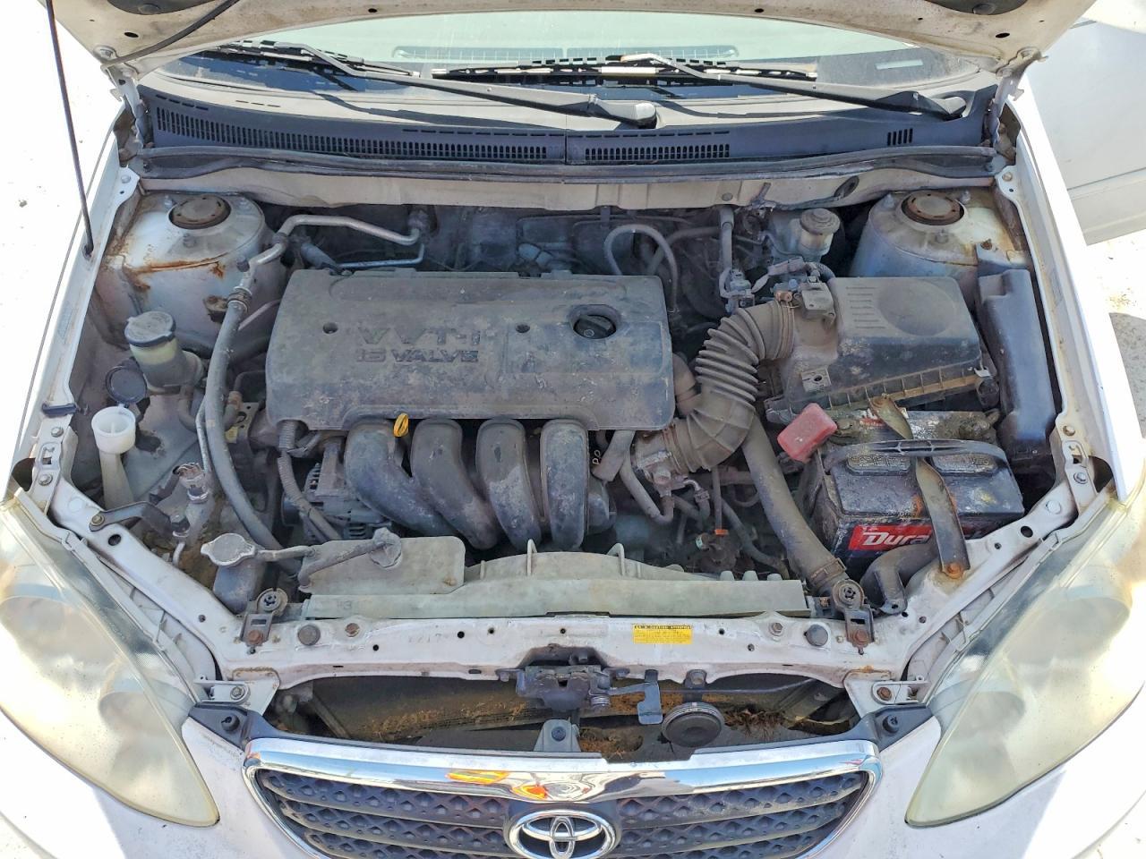 2007 TOYOTA COROLLA