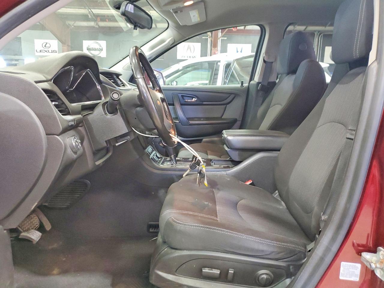 2017 CHEVROLET TRAVERSE