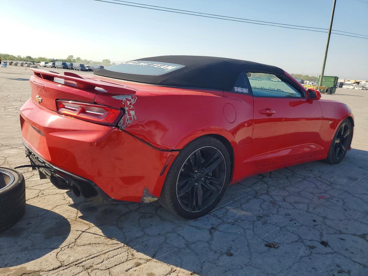 2017 CHEVROLET Camaro