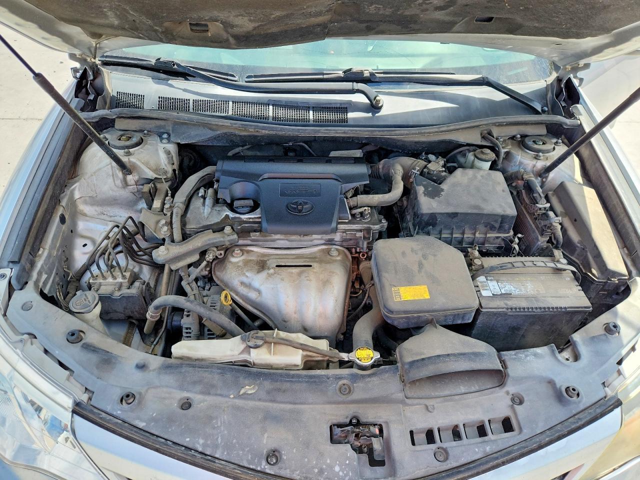 2013 TOYOTA CAMRY