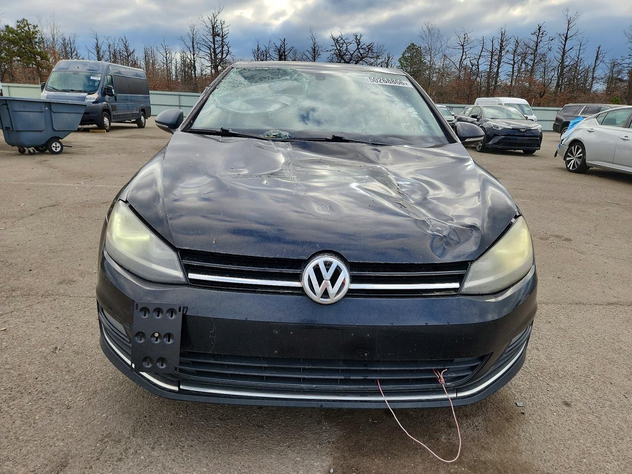 2015 VOLKSWAGEN GOLF