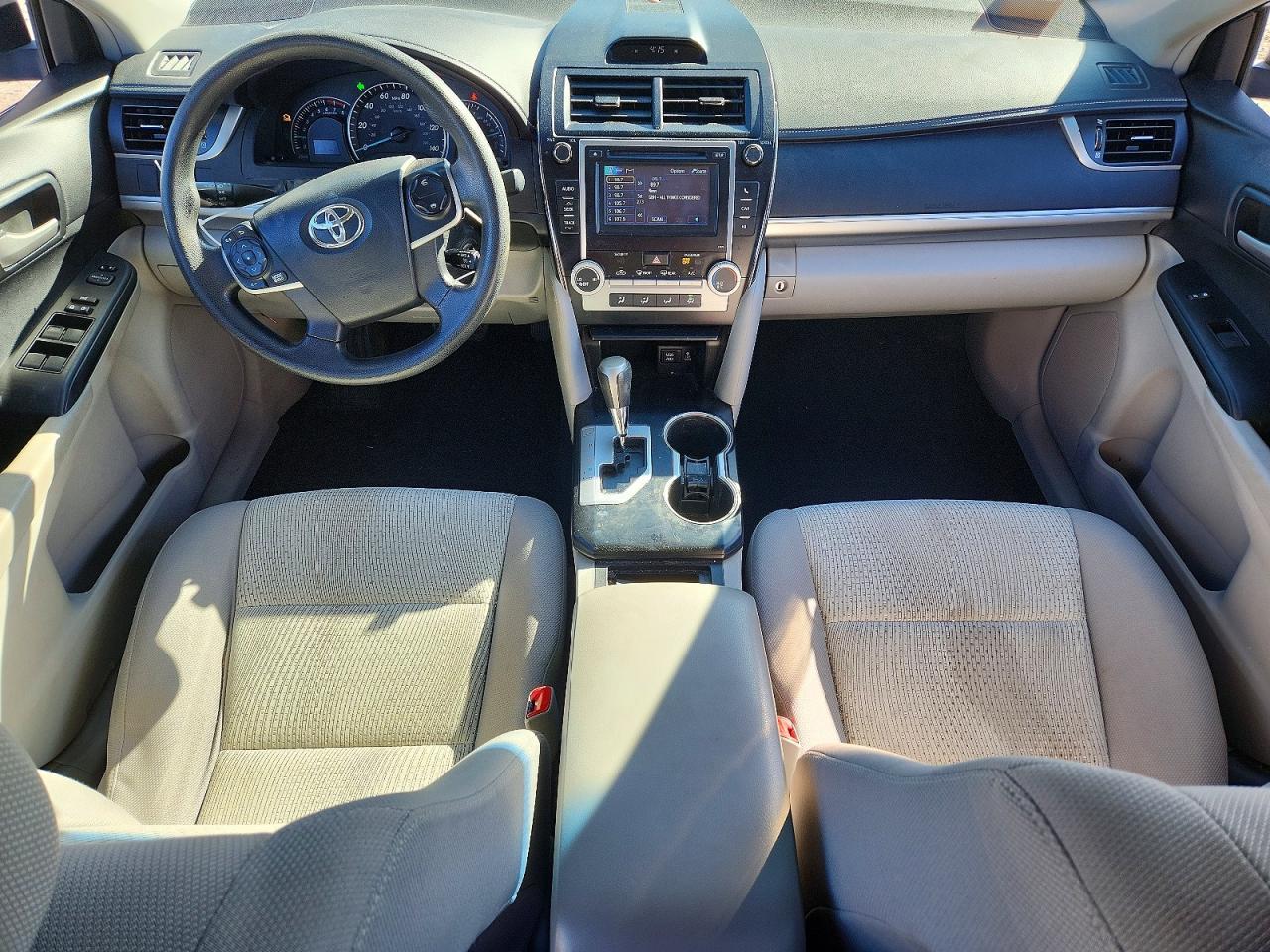 2013 TOYOTA CAMRY