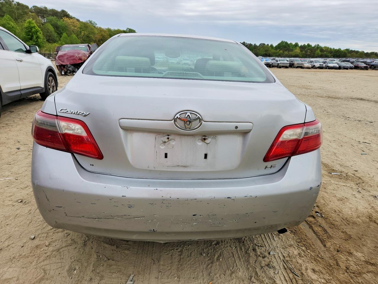 2007 TOYOTA CAMRY
