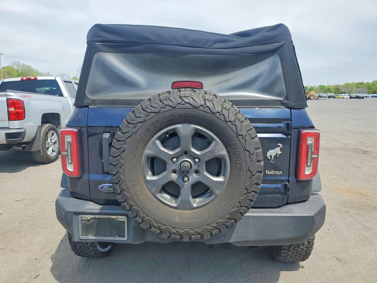 2021 FORD Bronco