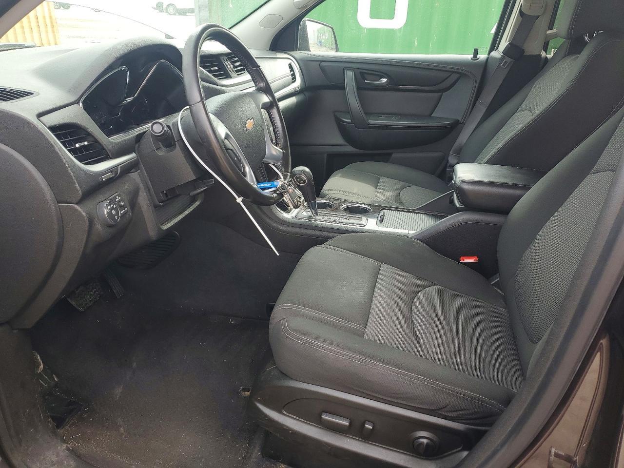 2015 CHEVROLET TRAVERSE