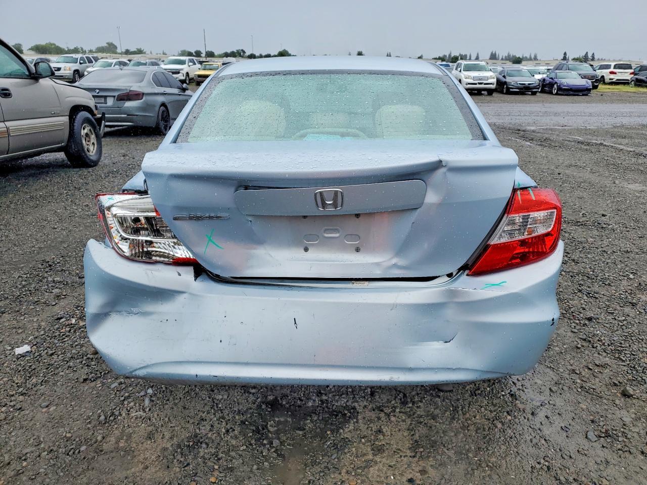2012 HONDA CIVIC
