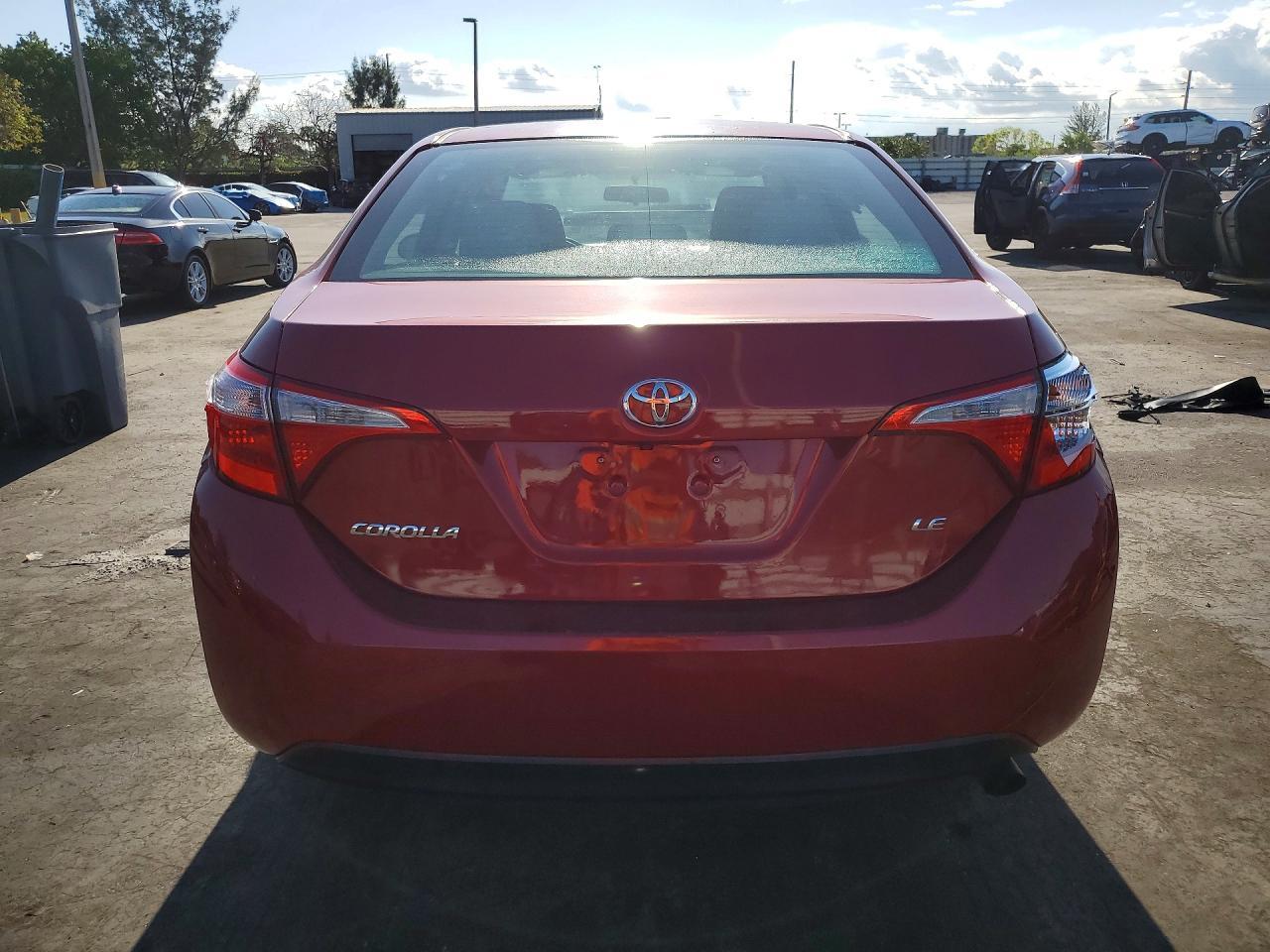 2014 TOYOTA COROLLA