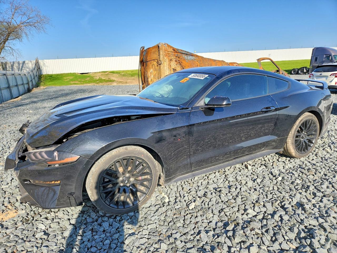 2018 FORD MUSTANG