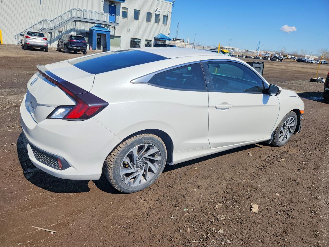 2019 HONDA CIVIC