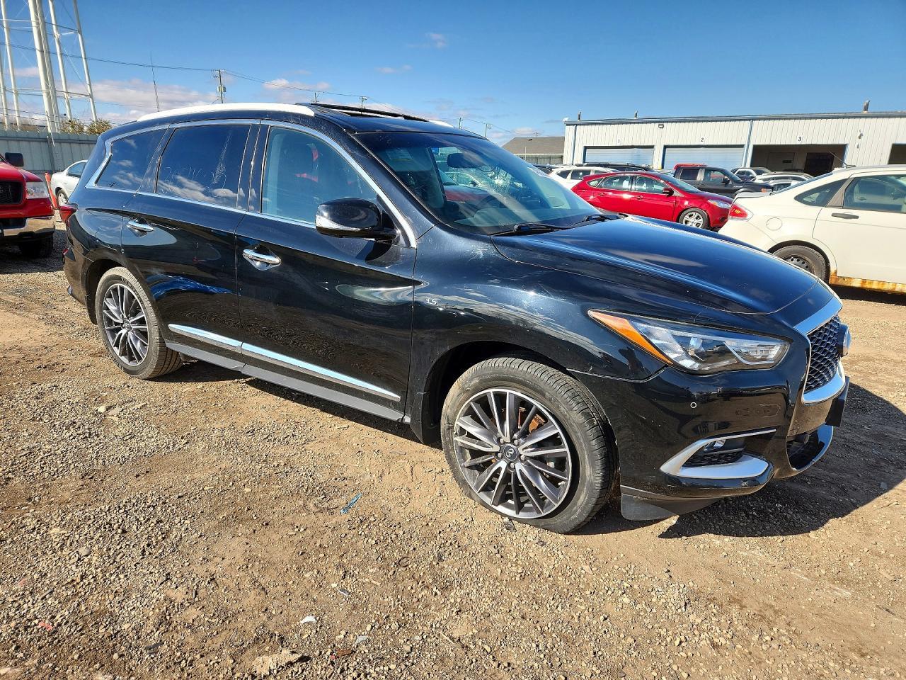 2016 INFINITI QX60