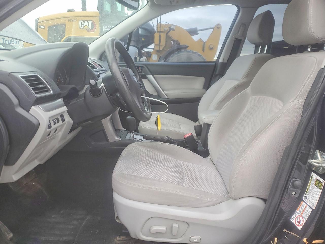 2016 SUBARU FORESTER