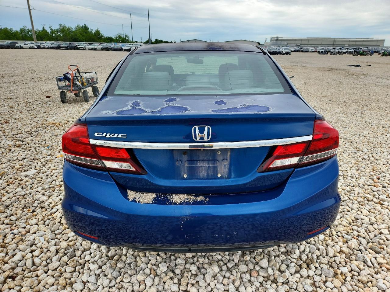 2013 HONDA CIVIC