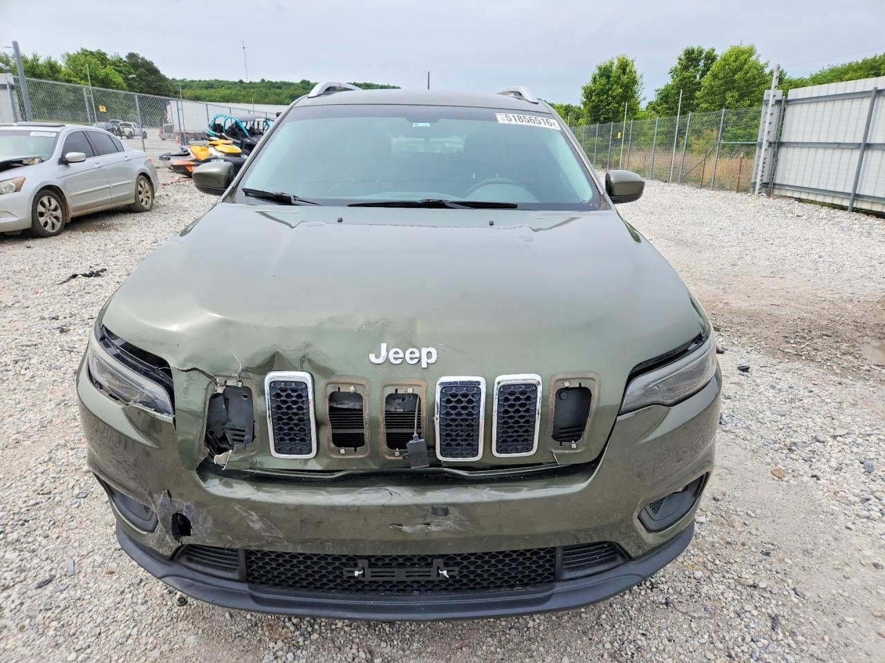 2019 JEEP CHEROKEE
