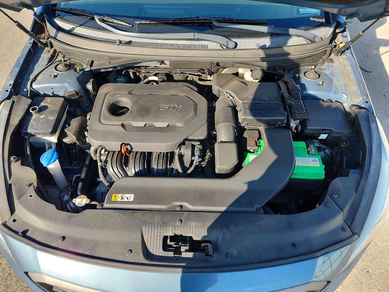 2017 HYUNDAI SONATA