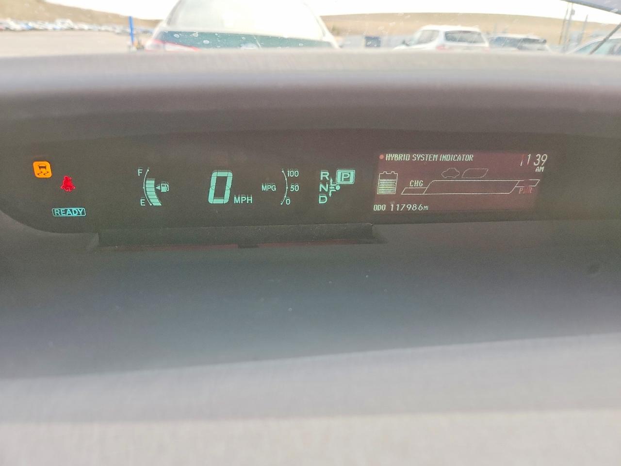 2014 TOYOTA PRIUS