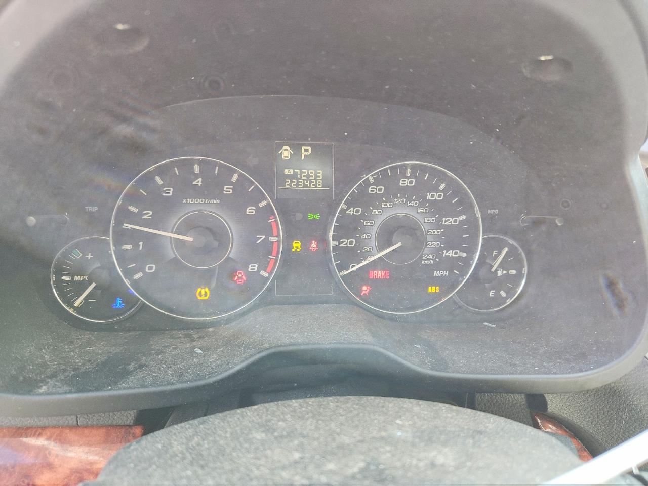 2010 SUBARU Outback