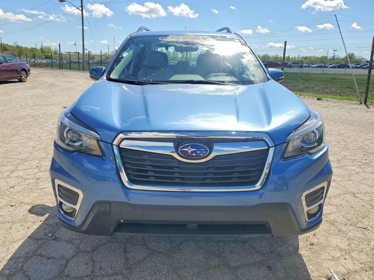 2020 SUBARU FORESTER