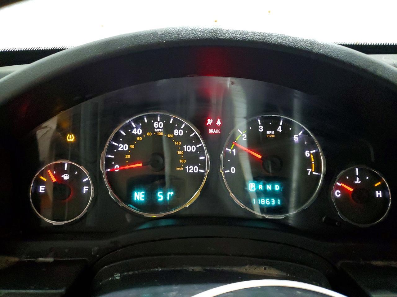 2011 JEEP Liberty