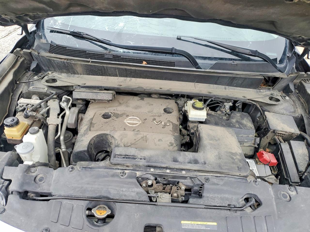 2014 NISSAN PATHFINDER