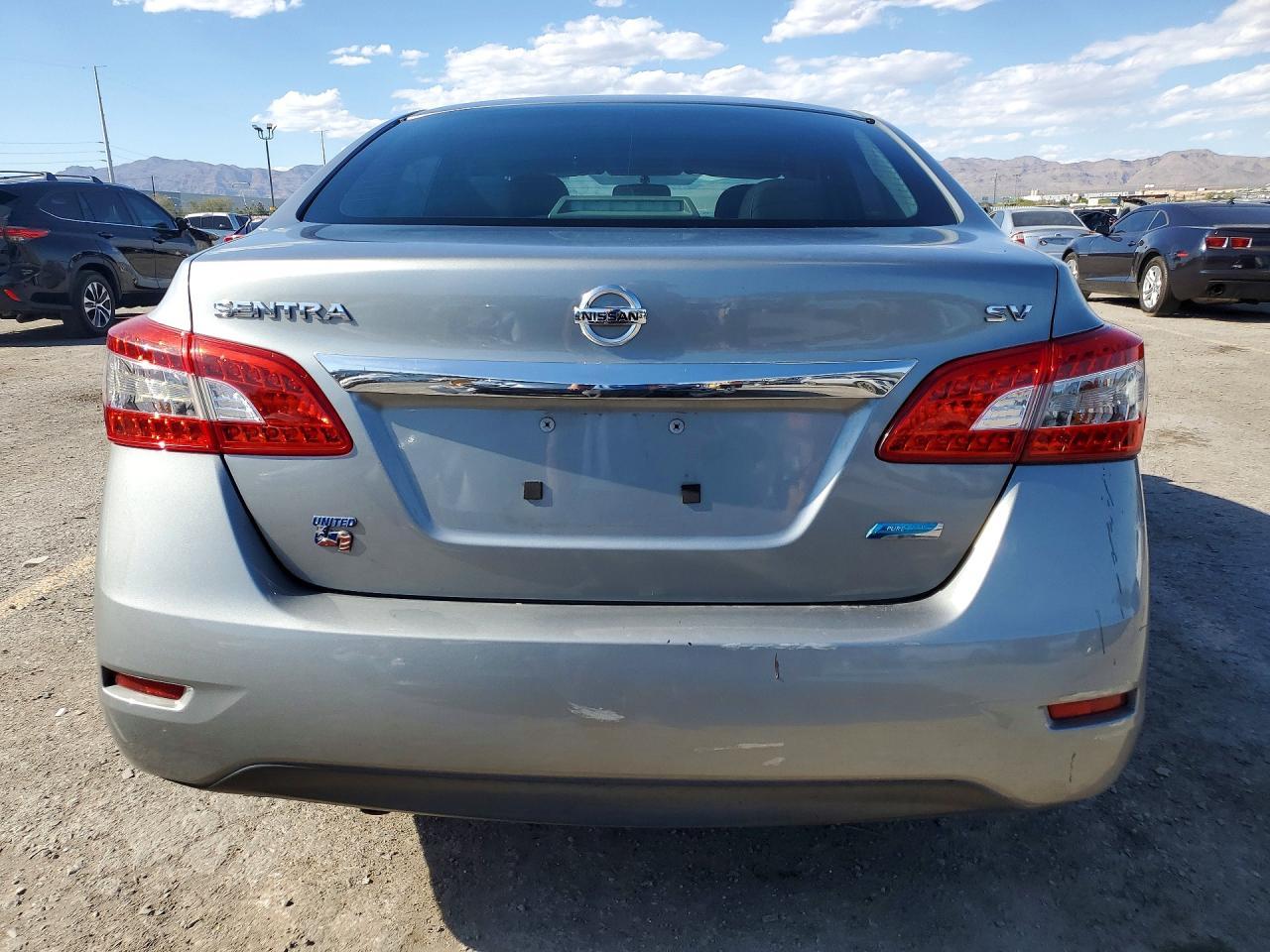 2014 NISSAN SENTRA