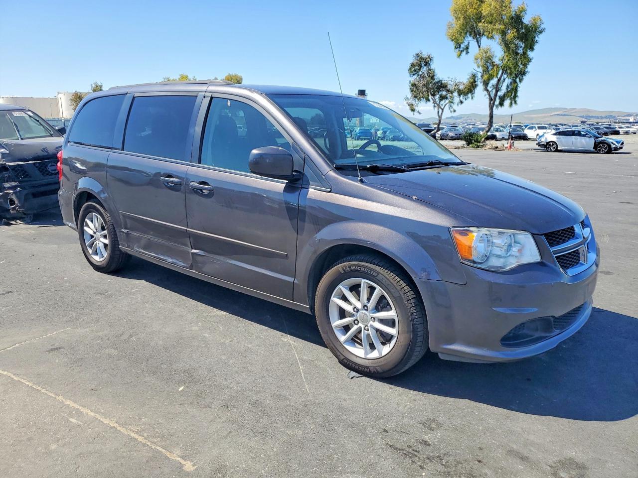 2016 DODGE GRAND CARAVAN