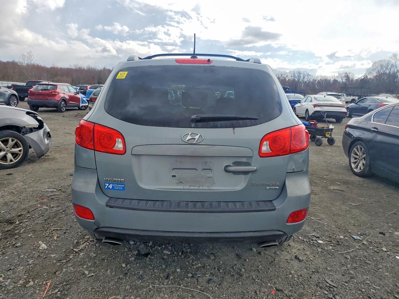 2009 HYUNDAI SANTA FE