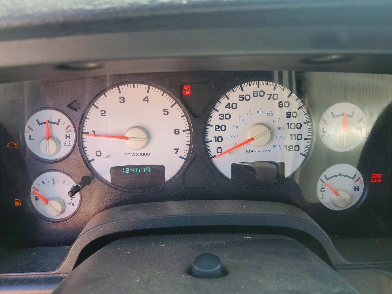 2004 DODGE RAM 1500