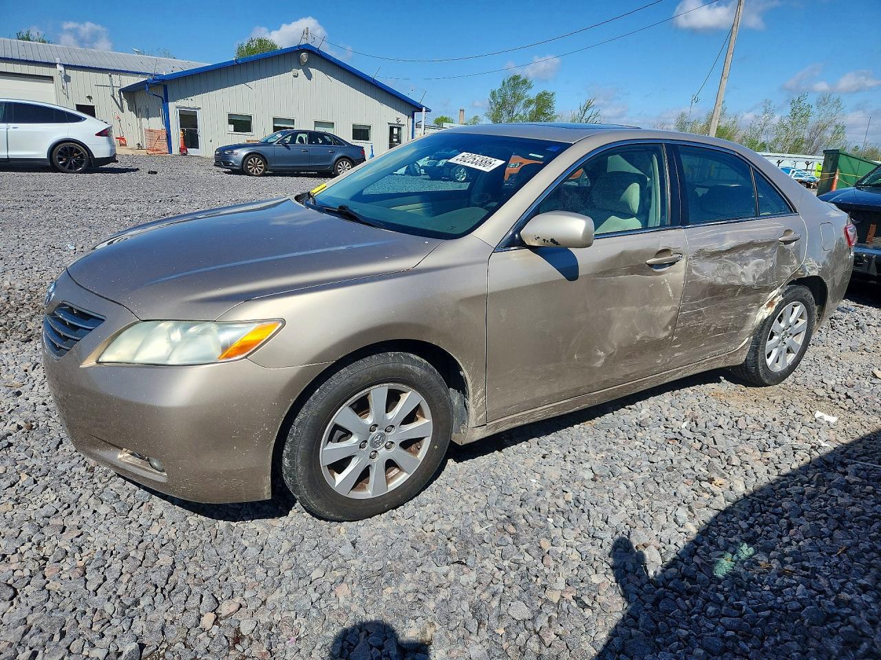 2008 TOYOTA CAMRY